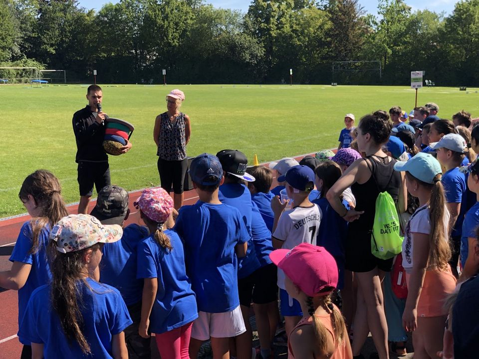 Tolle Abschlussveranstaltung der WLV Kinderleicht-Athletik VOR ORT Tour in Neckarsulm