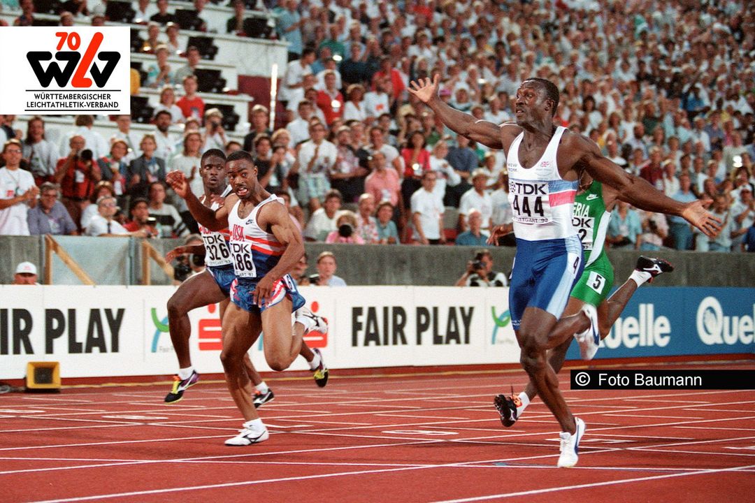 Leichtathletik-Weltmeisterschaften 1993 in Stuttgart