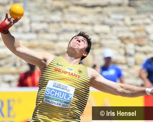 U20-EM Tag 3 | Gold-Stoß von Lasse Schulz