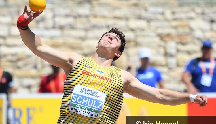 U20-EM Tag 3 | Gold-Stoß von Lasse Schulz