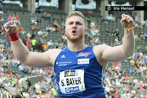 Deutsche Meisterschaften im Olympiastadion Berlin, 3./4. August 2019