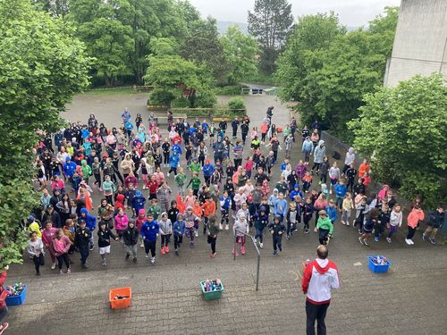 Tour-Start von WLV Kinderleicht-Athletik VOR ORT in Ravensburg