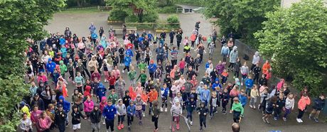 Tour-Start von WLV Kinderleicht-Athletik VOR ORT in Ravensburg