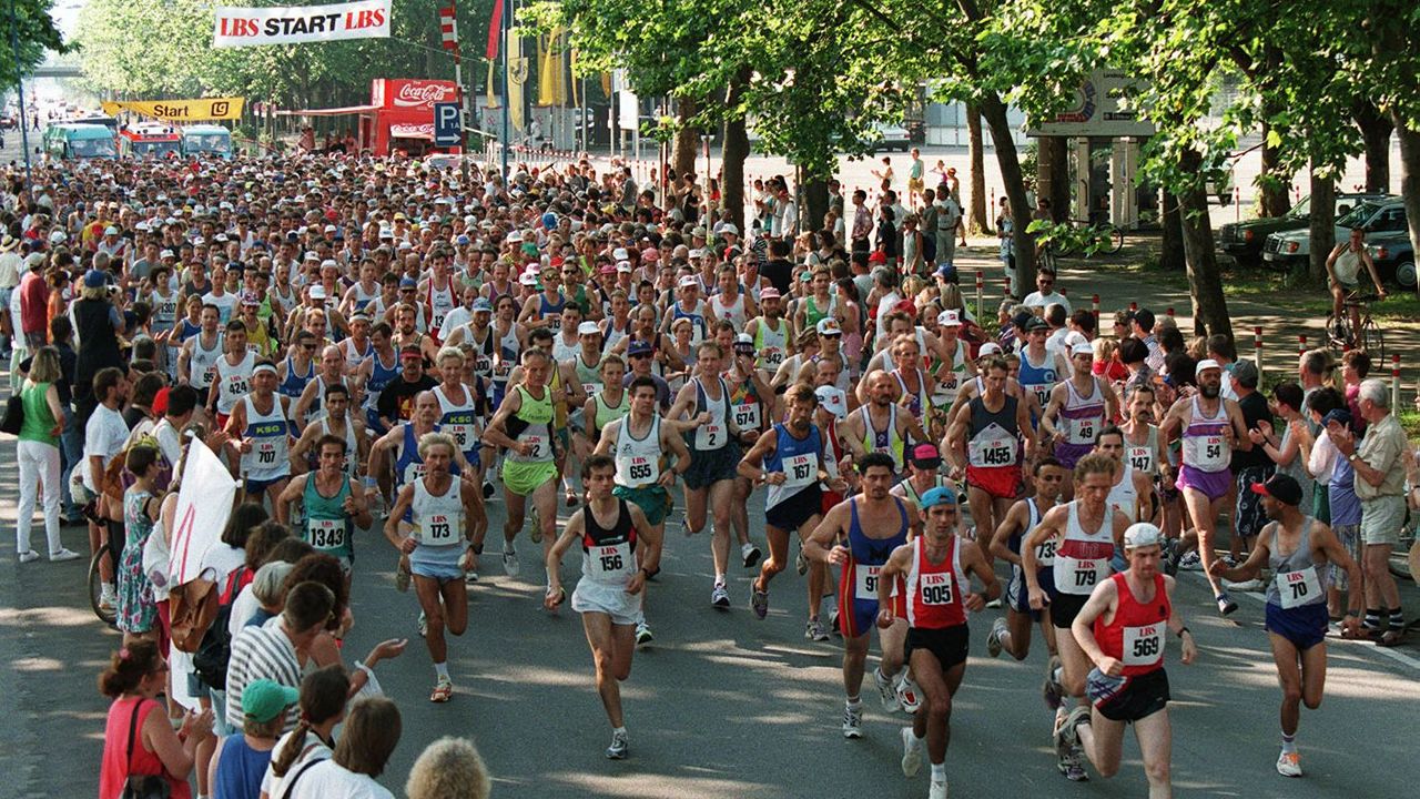 70 Jahre WLV - Der Stuttgart-Lauf: ein historischer Abriss.