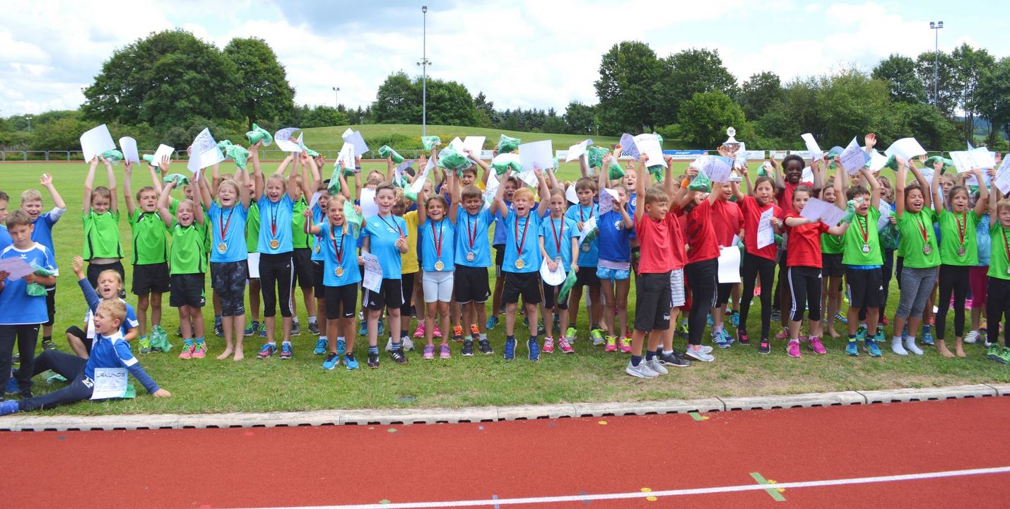 WLV Pokal Kinderleichtathletik: Zwei Sieger in Tailfingen