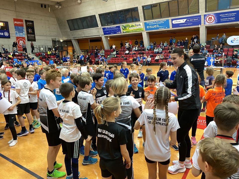 WLV-Pokal Kinderleichtathletik 2023: Über 530 Kinder feiern großes Leichtathletik-Fest