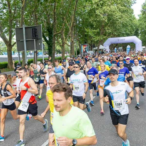 Laufen ist in Deutschland ein boomender Sport