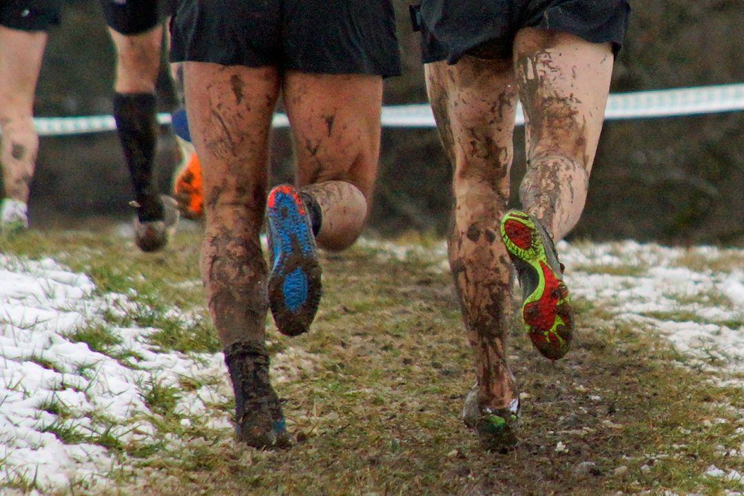 Baden-Württembergische Crossmeisterschaften in Essingen am 3. Februar 2018