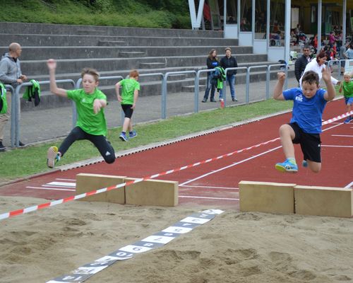 Änderung Anmeldung von Kinderleichtathletik-Veranstaltungen