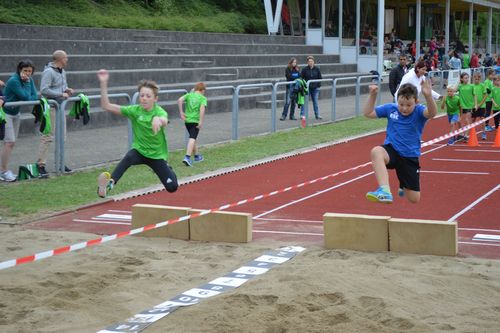 Änderung Anmeldung von Kinderleichtathletik-Veranstaltungen