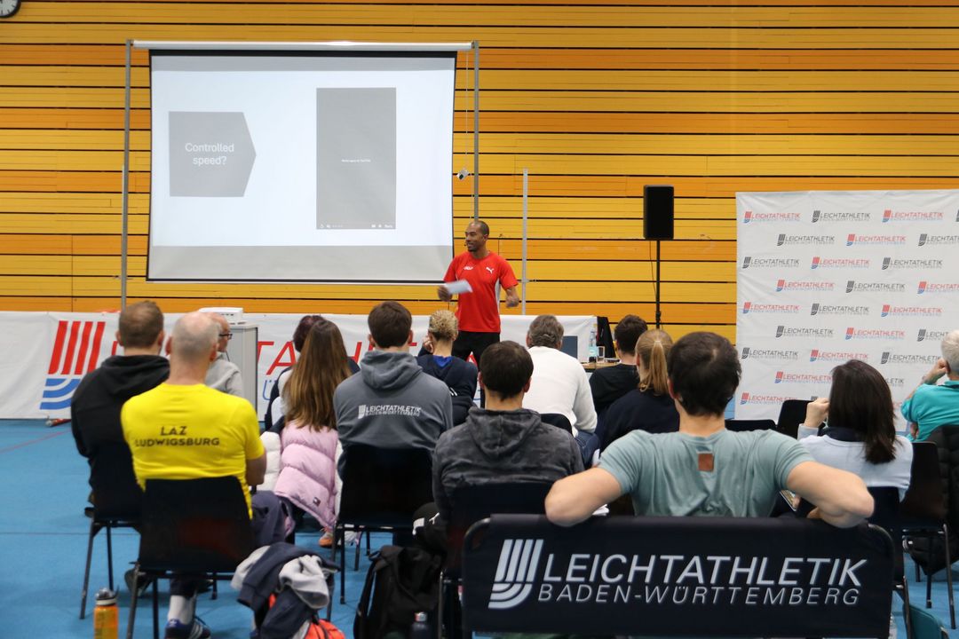 Christian Taylor als Referent bei der Exzellenzfortbildung der Landesverbände Baden, Bayern und Württemberg