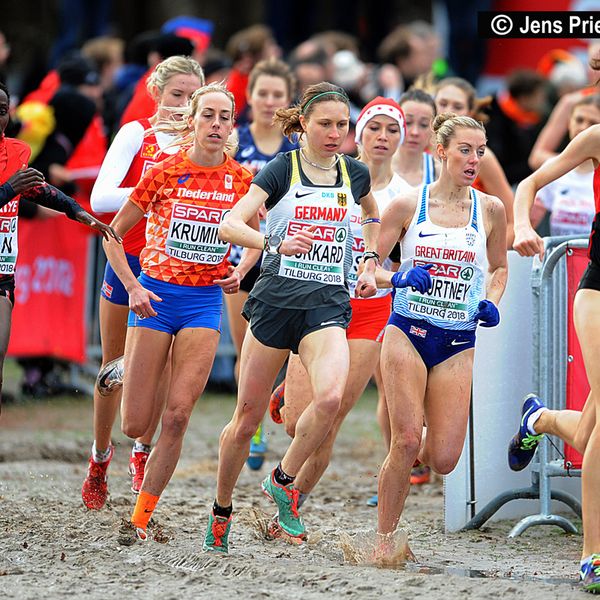 Cross-Europameisterschaften am 9. Dezember 2018 in Tilburg