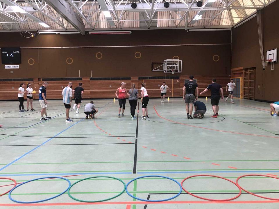 WLV-Lehrteam Kinderleichtathletik unterwegs in Mössingen