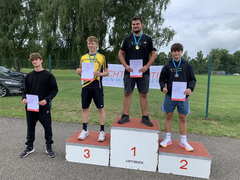 Baden-Württembergische Meisterschaften U18 und U20 im Hammerwerfen in Löffingen