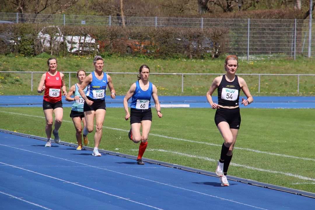 Leah Hanle und Enoque Buchegger feiern Landesmeistertitel