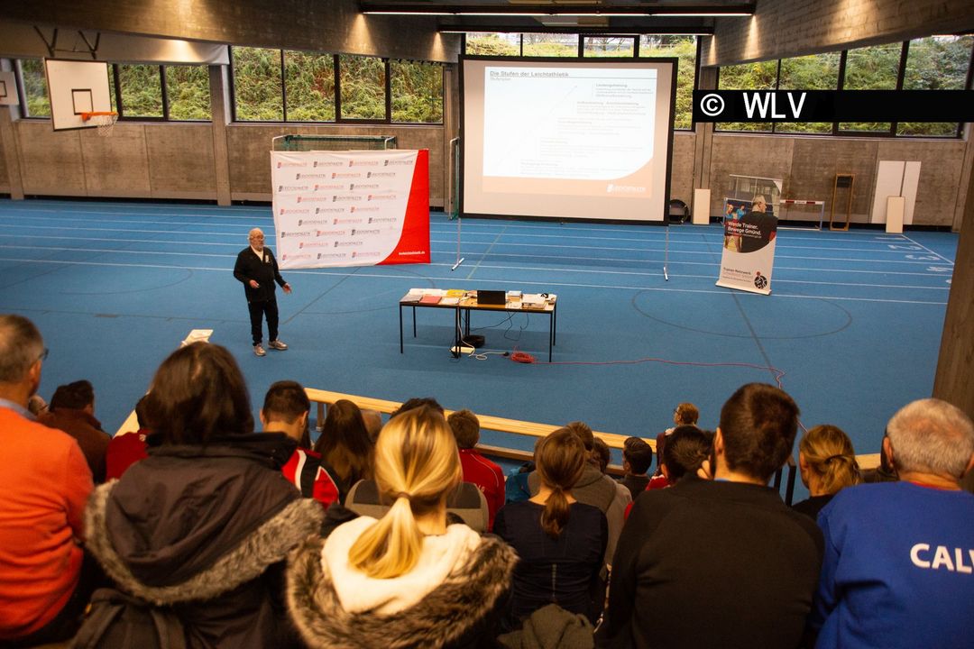 WLV Kongress Kinder und Bewegung "Nikolauslehrgang" am 7. Dezember 2019 in Schwäbisch Gmünd