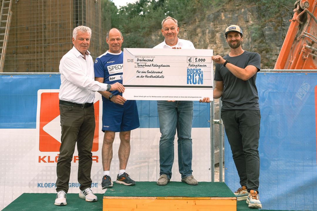 ROCKS&RUN begeistert im Steinbruch