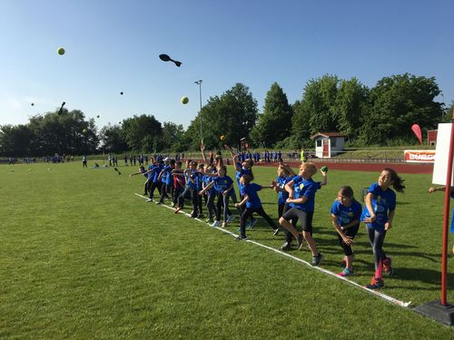 „WLV Kinderleicht-Athletik VOR ORT 2018“ - Sowohl Indoor als auch Outdoor eine erfolgreiche Veranstaltung