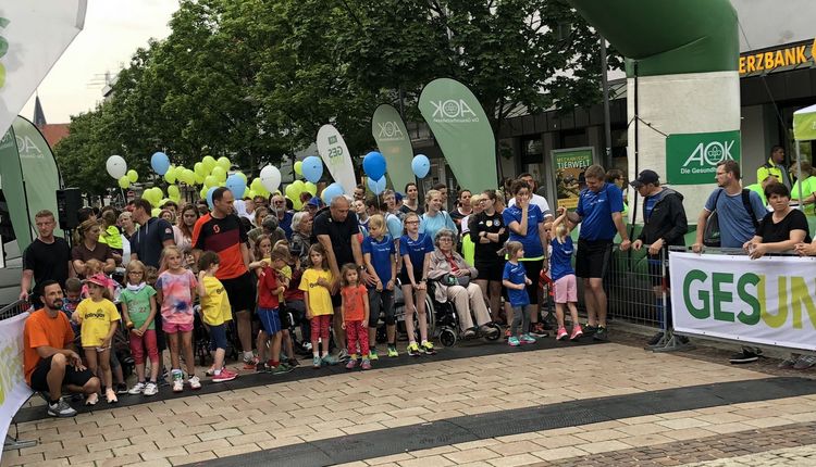 Firmenlauf Balingen vor Ort?
