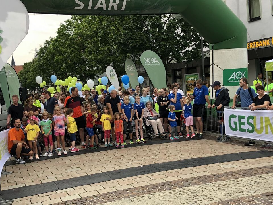 Firmenlauf Balingen vor Ort?