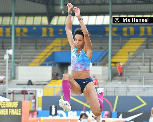 Malaika Mihambo in Stockholm über 7 Meter