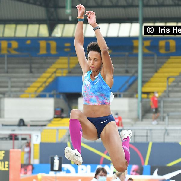Malaika Mihambo in Stockholm über 7 Meter