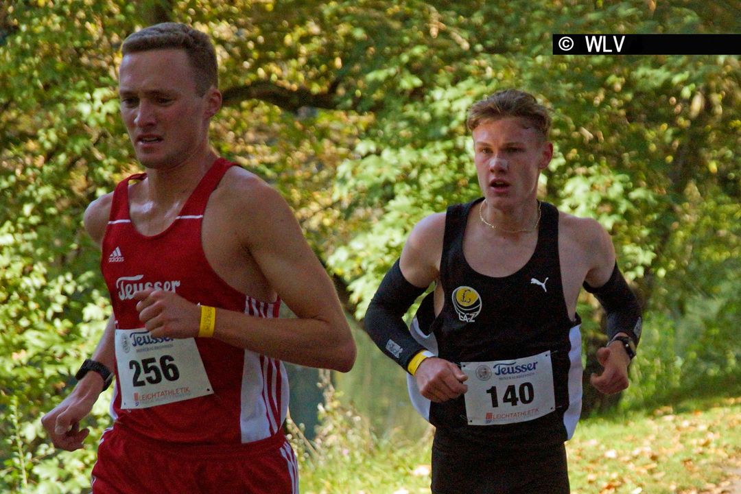 Baden-Württembergische Straßenlaufmeisterschaften 10 Kilometer am 10. Oktober 2021 in Heilbronn