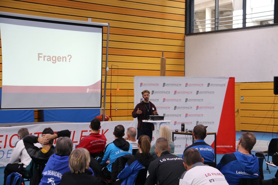 Praxisnahe Impulse für die Nachwuchsarbeit beim WLV Kongress Jugend & Förderung