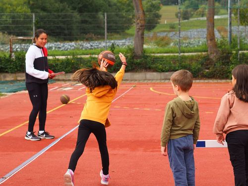 WLV und BW-Bank unterstützen die Leichtathletik beim Tag der offenen Tür in Bonlanden