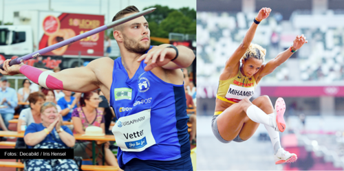 Malaika Mihambo und Johannes Vetter sind Deutschlands „Leichtathleten des Jahres“ 2021