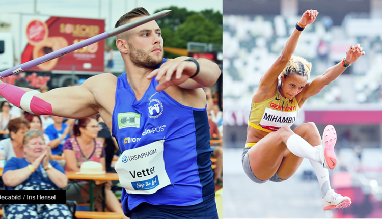 Malaika Mihambo und Johannes Vetter sind Deutschlands „Leichtathleten des Jahres“ 2021