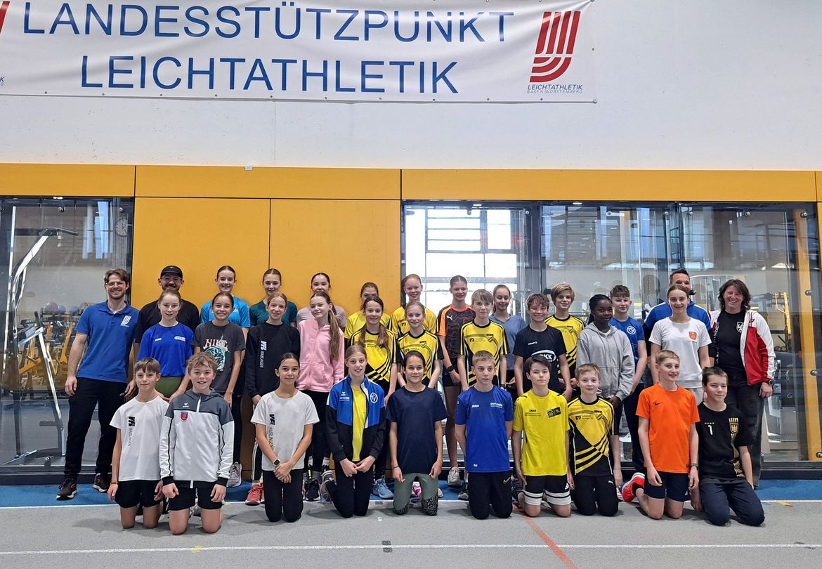 Trainieren, wo die "Großen" trainieren