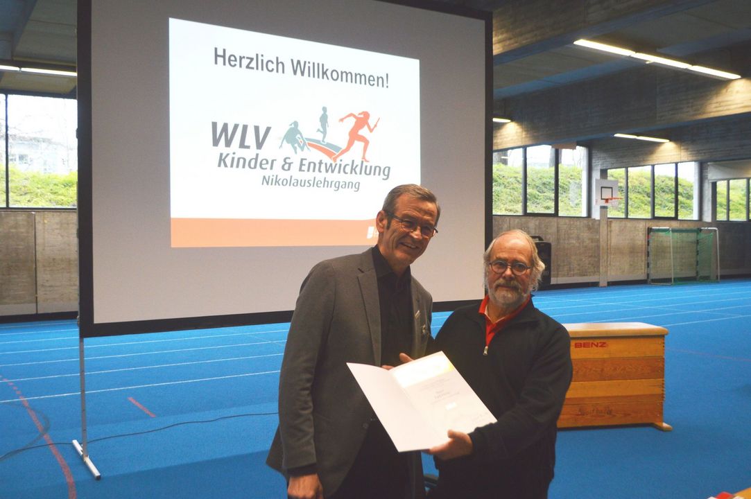 WLV Nikolauslehrgang Kinder & Entwicklung: Vom Konzept zum Rezept