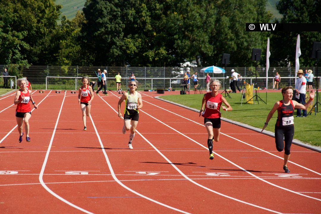 Baden-Württ. Meisterschaften Masters am 4./5. September in Weinstadt