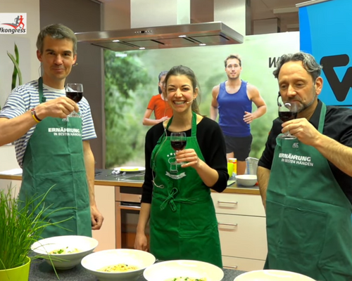 Kochabend mit Arne Gabius