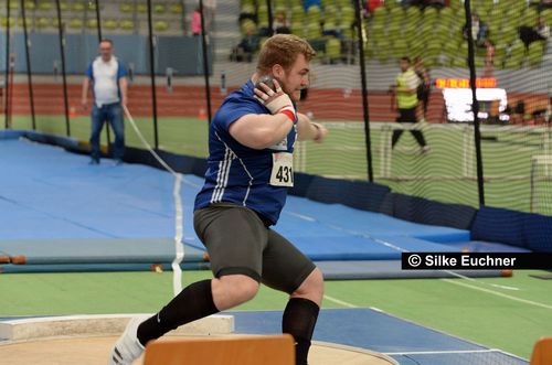 BW Leichtathletik Hallen-Finals am 28./29. Januar 2023 im Glaspalast Sindelfingen