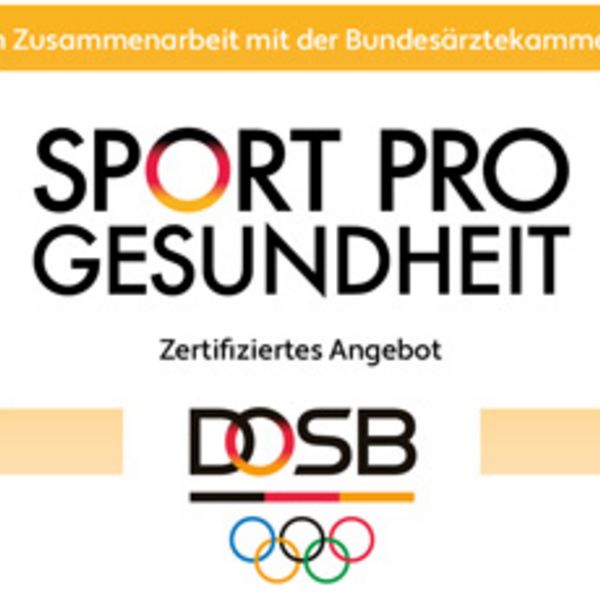 Schulungen zum Thema "Sport pro Gesundheit" am 14./15. November 2020