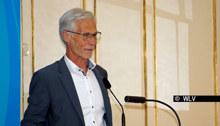 Weihnachtsgrüße 2024 des WLV-Präsidenten Dieter Schneider 