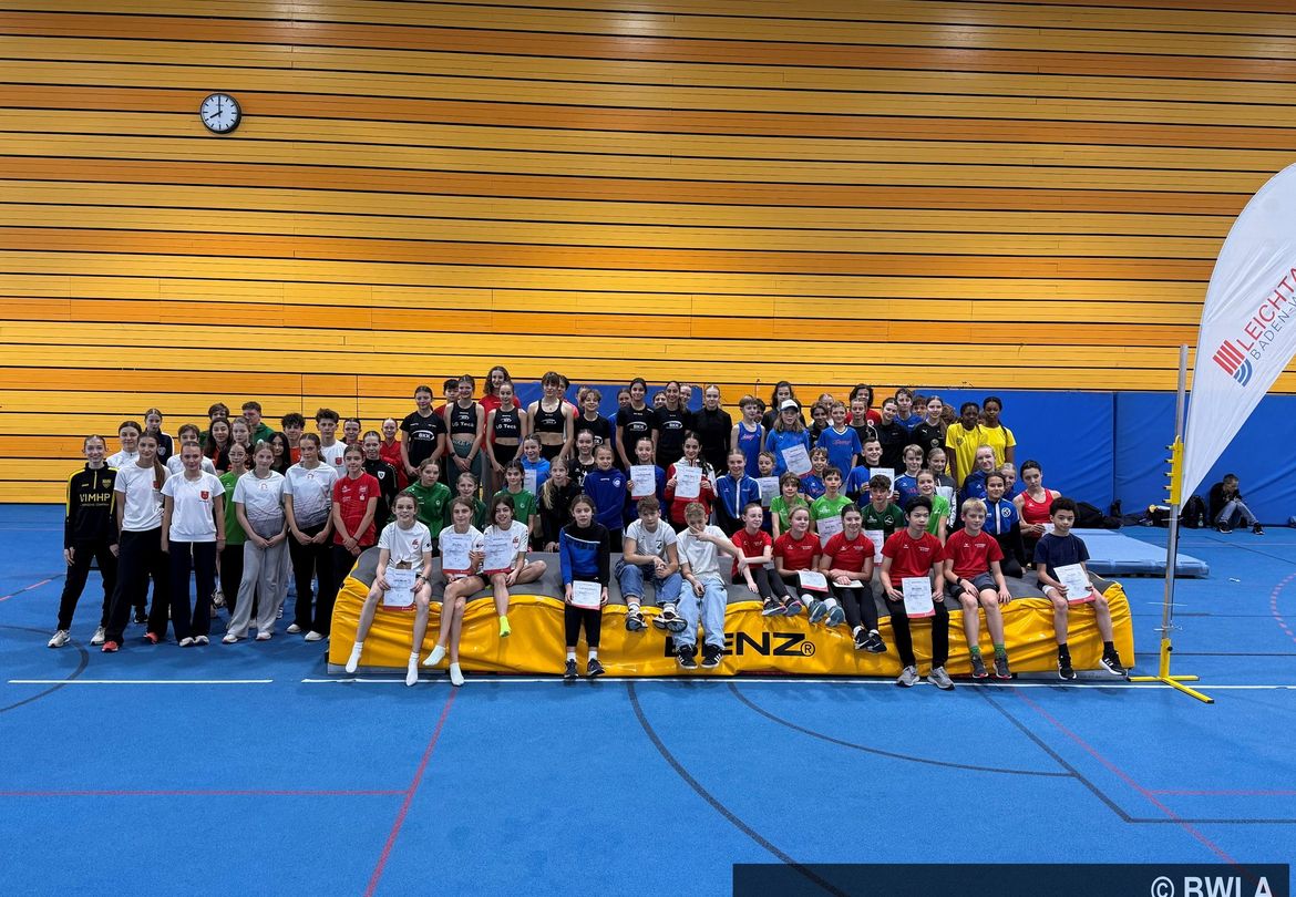 Mehrfachsprung-Cup 2025: Erneuter Teilnehmendenrekord 