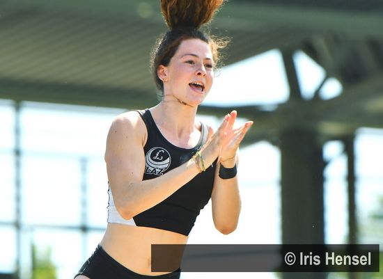 Anna Hiesinger: Mit DM-Silber und Bestleistung zur U20-WM