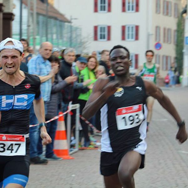 Oskar Klein und Nicole Möbus gewinnen den Hesselauf 2019