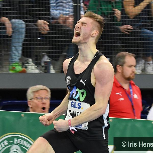 Drei Medaillen und ein Titel: Robin Ganter zwischen Auto-Werkstatt und Laufbahn  