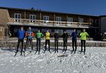 Läufer:innen beim Skilanglauf am Herzogenhorn