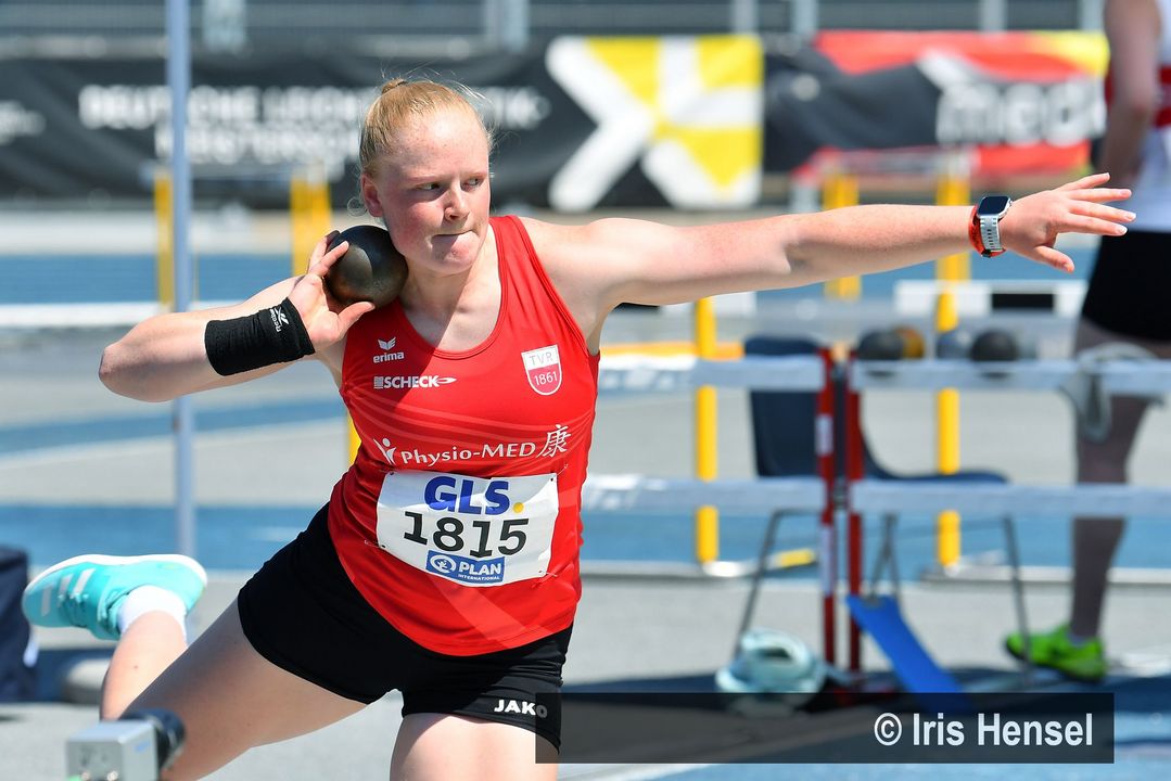 DM U16/U20: Ehrle, Weber und Bender holen Titel