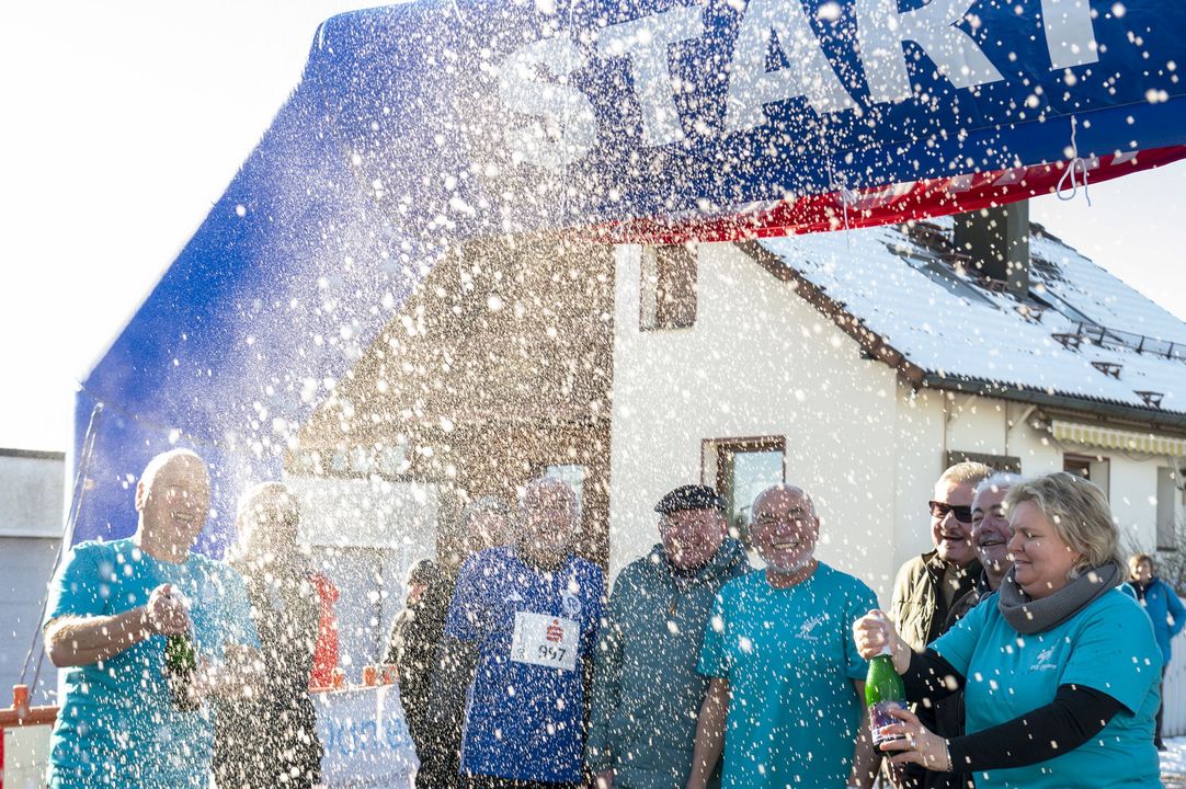 Teilnehmerrekord und Streckenrekord zum 50. Jubiläum in Fluorn