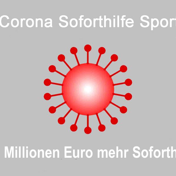 7,5 Millionen Euro mehr Soforthilfe für Sportvereine