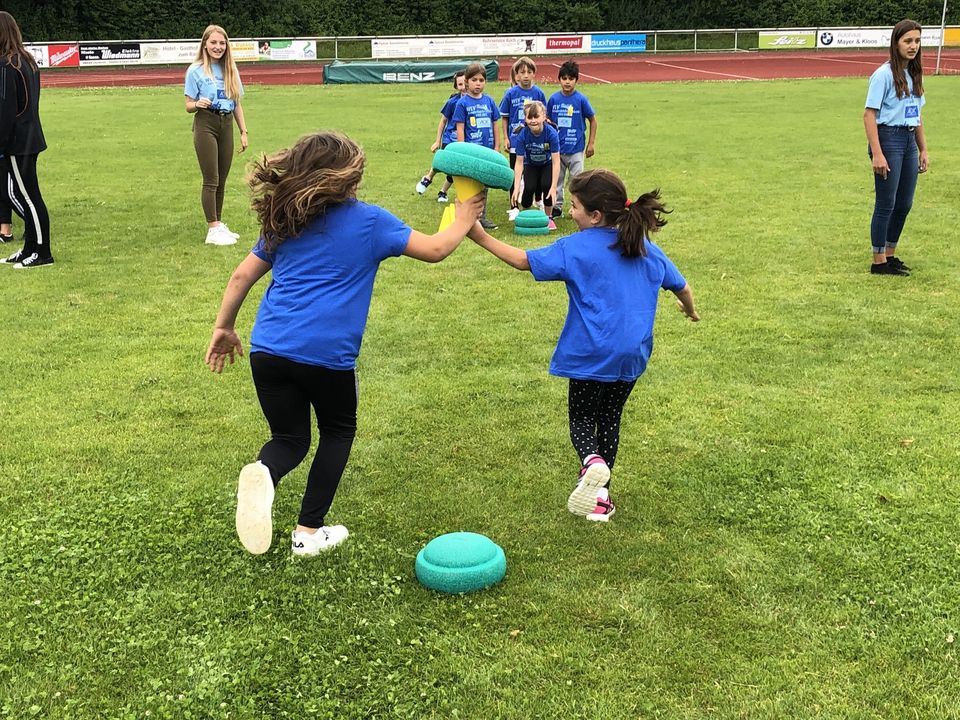 Praktikum/Nebenjob als Projektmitarbeiter:in in unterschiedlichen (Schul-) Sportprojekten für Kinder & Jugendliche
