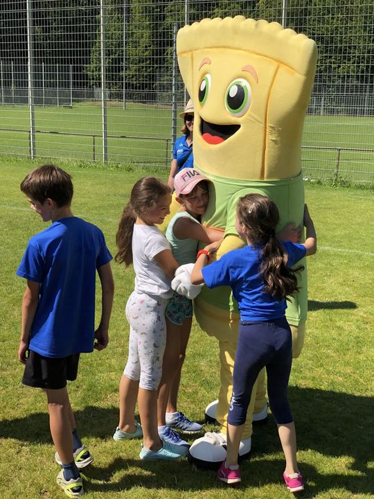 Tolle Abschlussveranstaltung der WLV Kinderleicht-Athletik VOR ORT Tour in Neckarsulm