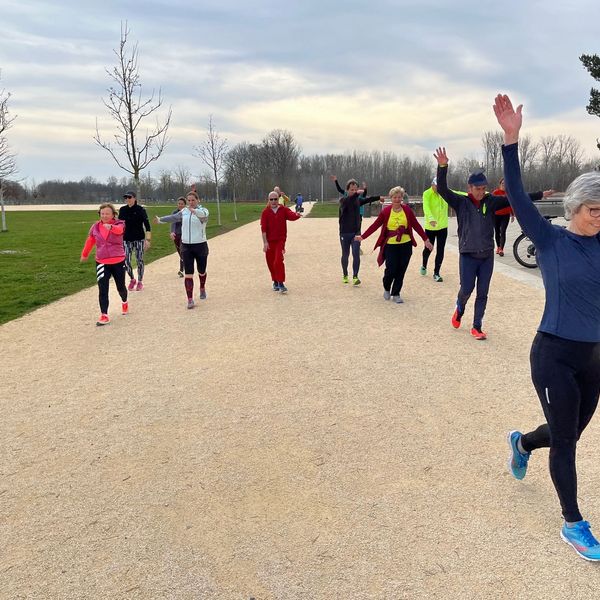 Geher ABC, ein wichtiger Bestandteil beim Training