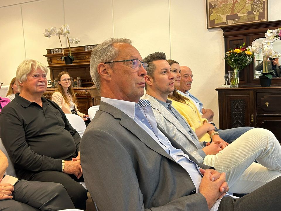 Dieter Locher erhält Ehrennadel des Landes Baden‑Württemberg